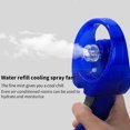 thumbnail image 4 of (Blue)Air Conditioner Fan, Portable Car Air Conditioner Fan, Rechargeable Cooler, 4 of 5