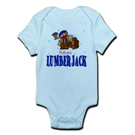 

CafePress - Future Lumberjack Baby Toddler Infant Bodysuit - Baby Light Bodysuit