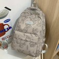 thumbnail image 1 of Mochila Escolar Ins Forest Style All-match Mochila De Gran Capacidad Mochila Para Computadora De Estudiante Universitario Mochila De Viaje Resistente A La Suciedad Para Mujer, 1 of 4