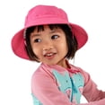 thumbnail image 2 of Jan & Jul Kids' Sun-Hats for Girls with UV Protection, Adjustable for Growth (XL: 5-12 Years, Watermelon Pink), 2 of 6