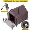 Aivituvin Insulated Dog House With Liner For Winter All Weather Photo Inspiration