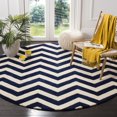 thumbnail image 1 of Safavieh Chatham Jake Zigzag Stripes Area Rug, 1 of 5