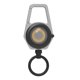 thumbnail image 1 of Llavero de iluminación recargable con hebilla fácil de tirar, retráctil, multifuncional, para montañismo, pesca, con luz magnética, 1 of 5