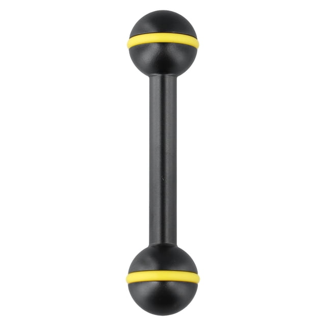 Mosiee Support de Lampe de Plongée Double Tête