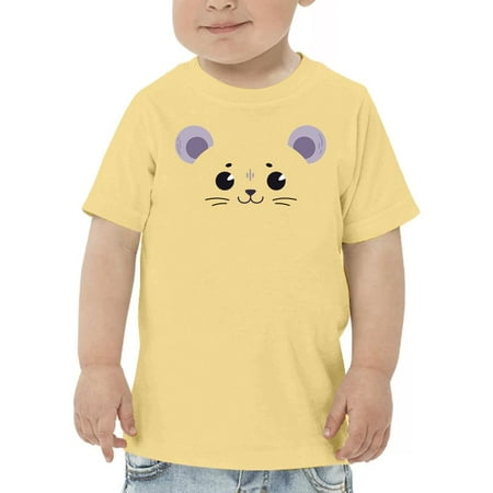 

Cute Baby Mouse Face T-Shirt Toddler -Image by Shutterstock 4 Toddler