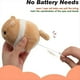 thumbnail image 4 of B Juguetes de Peluche de Cuerda, HáMster MecáNico, Juguetes Interactivos Giratorios con Que Mueve el Juguete de Peluche, 4 of 5