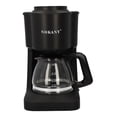 thumbnail image 1 of Cafetera Electrica Jarra De Cristal Capacidad 9 Tazas /e OEM SK-124, 1 of 4