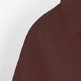 thumbnail image 5 of cocolona Button Down Oversized Shirts Loose 3/4 Sleeve Lapel Blouses Solid Color Casual Tops, 5 of 7
