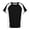 Black, variant on Boys Colorblock Short Sleeve Crewneck T Shirt Comfortable Casual Summer Top for Kids School Play Everyday Wear,6-7 Years
