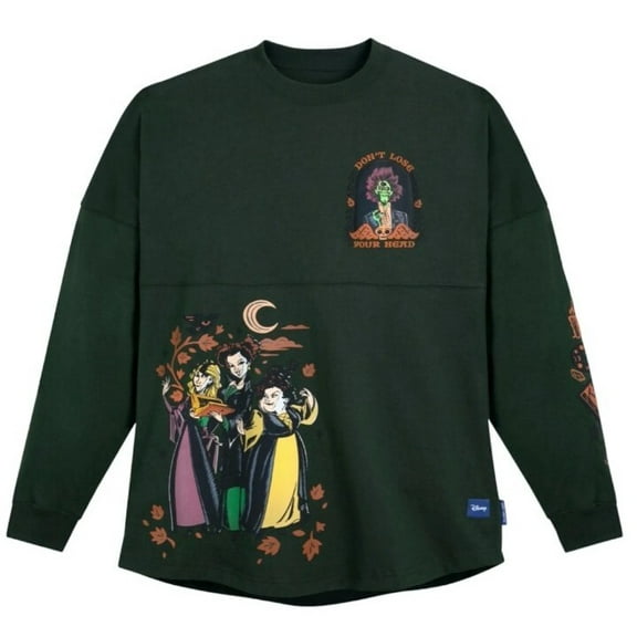 Disney World Hocus Pocus 2023 Be Your Own Kind Of Magic Spirit Jersey X-SMALL  NWT