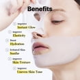 thumbnail image 4 of COSRX Advanced Snail Mucin Glass Glow Hydrogel Face Masks Skincare 3 EA, 4 of 8