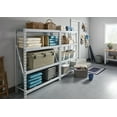 thumbnail image 4 of Gladiator 60" Wide Heavy Duty Rack with Four 18" Deep Shelves, GARS604TKW, 4 of 4