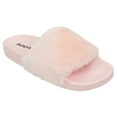 thumbnail image 2 of Soda Women Slip-on Soft Fur Fuzzy Sandals Slide Slippers Flip Flops YOGA-S Pink 5, 2 of 2