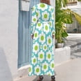 thumbnail image 2 of Vestido largo con flores pop de los años 60, vestido de invitada de boda 2024, vestido elegante y chic para mujer, vestidos de verano 2024 de manga larga para mujer, 2 of 4