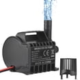 thumbnail image 1 of Pump,Portable Pump And Suction Pump With Max Water Pump Cup Portable Max 4.9ft Lift Wire And Submersible 12v Water 1.6ft Wire Suction Cup Fish Pond Pump Fish, 1 of 5