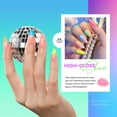 thumbnail image 4 of Set de esmaltes en gel Beetles Neon Kit de 20 colores con capa base, 4 of 6