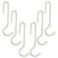 thumbnail image 1 of Crochets Accessoires pour Racks en Pot - 6 Pk - Chrome, 1 of 1