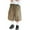 C#Khaki428, variant on CAIVO Children Fashion Work Shorts Elastic Waistband Summer Loose Shorts (1 12 Years Old) Boho Toddler Daily Wear