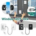 thumbnail image 3 of Fridge Lock, Fridge Locks Safety Locks for Refrigerator & Freezer Easy to Install, Key-Operated, Silicone Wire Protection, 3 of 9