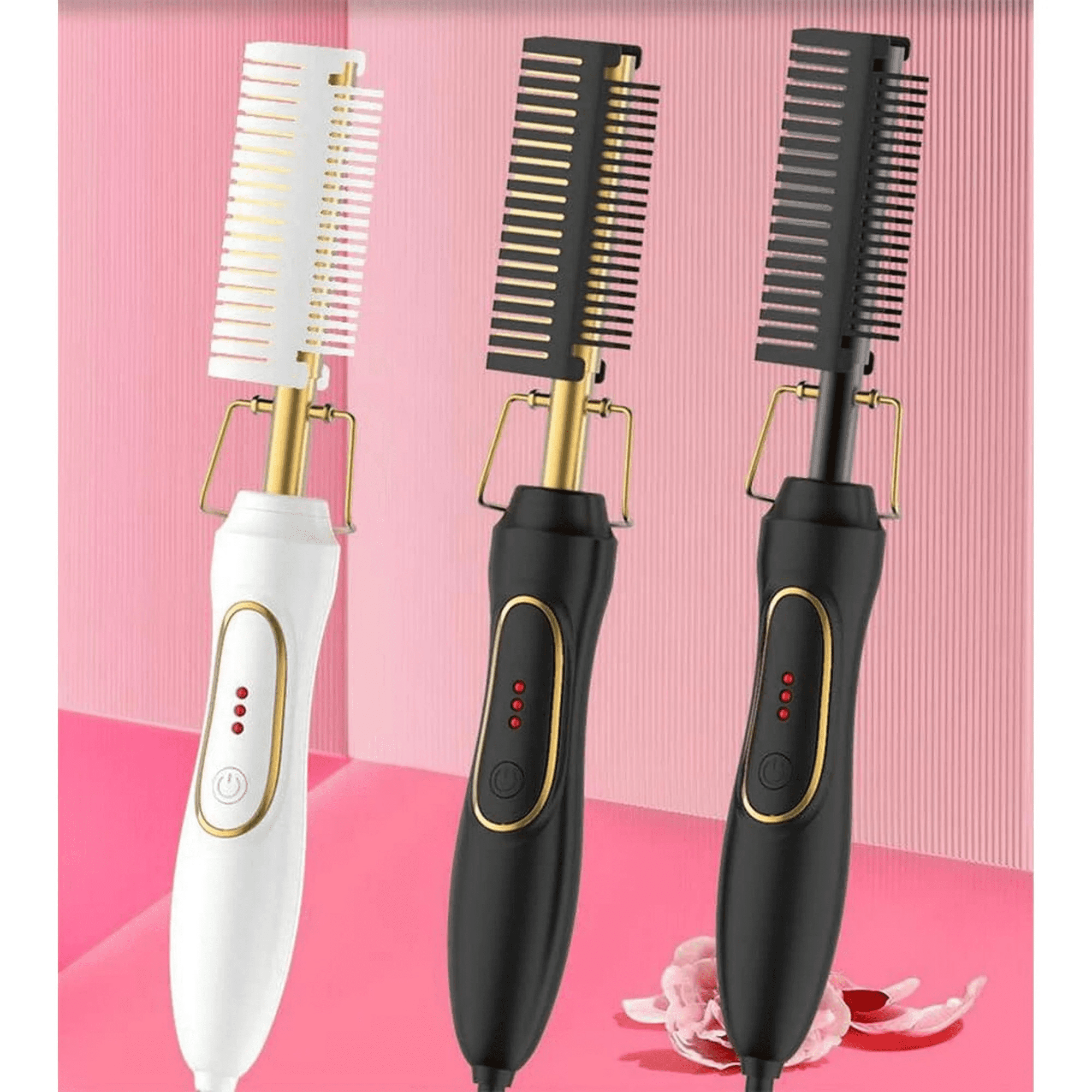 Foxybae  ROSE GOLD STRAIGHTENING BRUSH FOXYBAE rose gold straightening brush New | Mercari main image 3