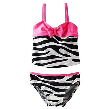 24 Months 2 Piece - OshKosh B'gosh Baby Girls' 2 Piece Zebra Tankini - 24 Months