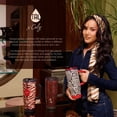 thumbnail image 7 of Cely x TAL 32oz Stainless Steel Skye Tumbler with Handle and Fip-up Straw, Zebra, 7 of 7