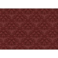 thumbnail image 1 of Ahgly Company Machine Washable Indoor Rectangle Transitional Maroon Red Area Rugs, 2' x 3', 1 of 7