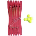 thumbnail image 1 of Bgsha Carp Fishing Hooks Hair Rigs With Line Europe Feeder Group Carp Hook, 1 of 9