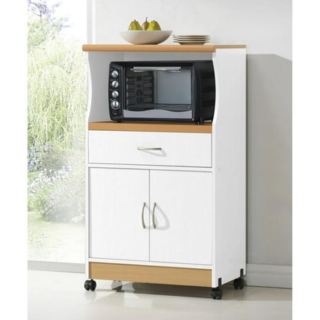 Hodedah HIK77 Microwave Cart