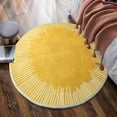 thumbnail image 4 of Boho Round Rugs - 2Ft Washable Non-Slip Small Round Area Rug Throw Soft Cute Round Nursery Rug Non-Shed Lightweight Bathroom Rug, Print Circle Rug for Bedroom Dorm Kids Room Clearance, 4 of 7