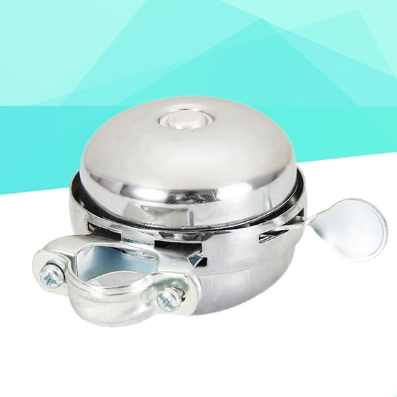 SWETRACE Bicycle Bell Silver 1Set 2.6x2.6x2in