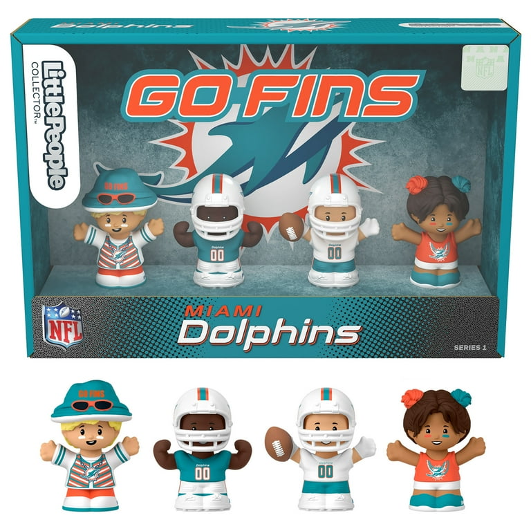 Fisher-Price Little People NFL Collector Miami Dolphins