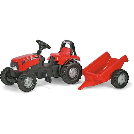 EAN 4006485012411 product image for Rolly CASE Pedal Tractor with Trailer | upcitemdb.com