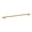 Champagne, variant on Alno D2902-18-MB Vita Bella 18" Center To Center Euro Modern Knurled Bar Appliance Handle