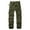 Style 2-Armygreen, variant on Men's Techwear Pants Hiphop Rock Punk Gothic Cargo Pants 40