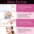 thumbnail image 5 of JFBUJC High Frequency Facial Machine -Portable Handheld Neon High Frequency Face Wand -Light Therapy Facial Skin Tightening Machine Device with 4 Different Tubes, 5 of 5