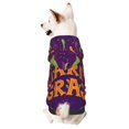 thumbnail image 1 of Balery Mardi Gras2 Sudadera con Capucha para Perros Pequeños – Ropa para Mascotas, Disfraz para Perros y Gatos, Ideal para Fiestas y Cosplay-XX-Large, 1 of 7
