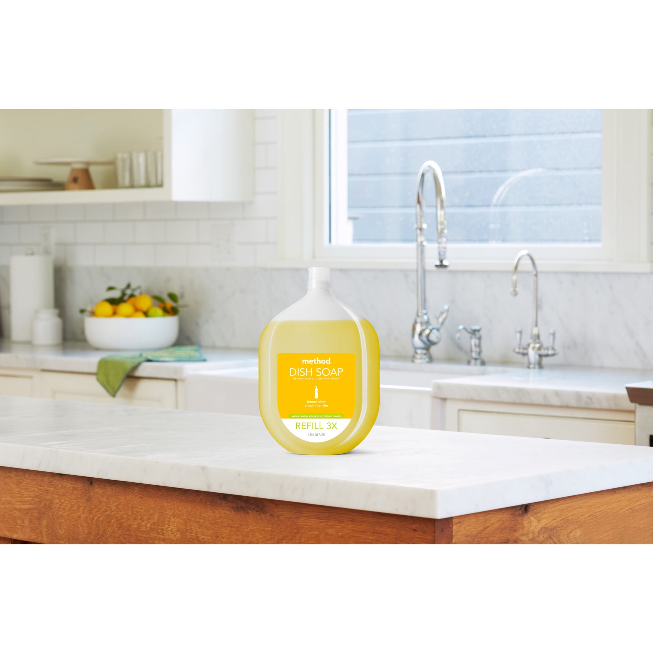 Buy Method MTH328100 54 fl oz Dish Soap Refill, Green Online at Lowest