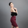 thumbnail image 2 of Women Clutch Evening Bag Small Floral Purses with Chain for Wedding, Party, Prom, 2 of 8
