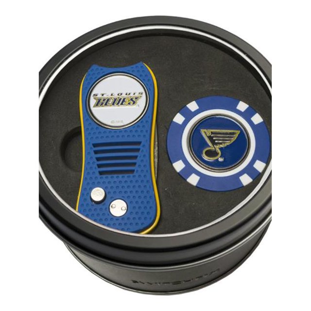 Team Golf 637556154538 St Louis Blues Ensemble en Boîte - Switchfix, Puce de Golf