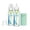 2-Pack, 8oz, Clear Glass + Mint, variant on Dr. Brown's Anti-Colic Options+ Narrow Glass Baby Bottle, 4 oz, Slow Flow Nipple, BPA Free, 0m+, 2-Pack