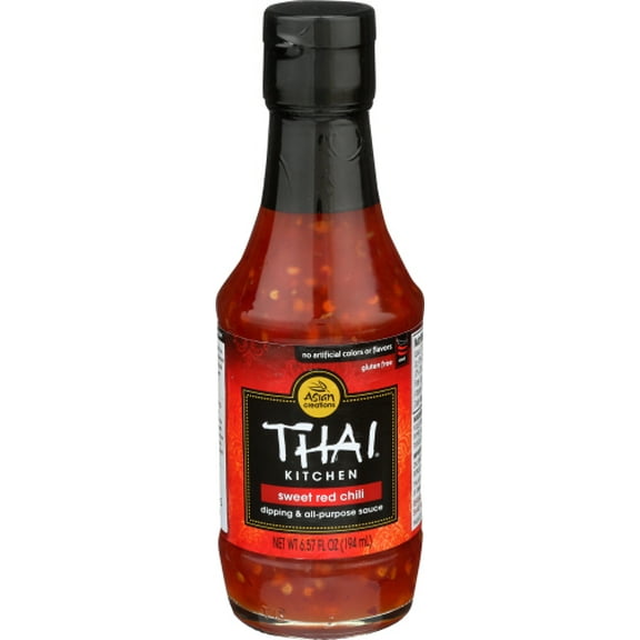(Pack of 6) Thai Kitchen Red Sweet Chili Dipping Sauce 6.57 Oz