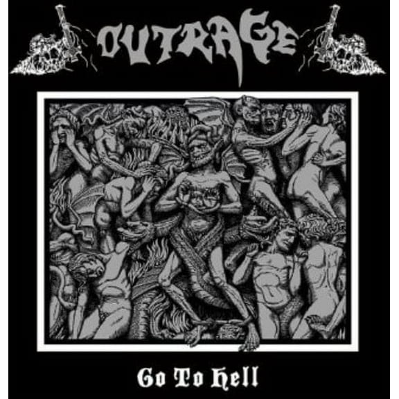 Outrage - Go to Hell - Music & Performance - CD