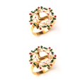 thumbnail image 3 of Wosthever Servilletero navideño, boda, cena, pañuelos de papel, celebración, fiesta, banquete, , Bar, accesorios Type4 NO4, 3 of 6
