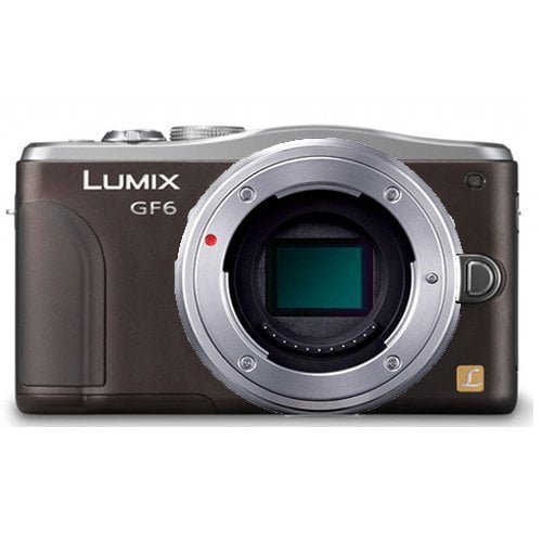 Panasonic Lumix Dmc Gf6 Mirrorless Micro Four Thirds Digital Camera Body Only Brown Walmart Com Walmart Com Panasonic Lumix Dmc Gf6 Mirrorless Micro Four Thirds Digital Camera Body Only Brown Walmart Com Walmart Com