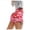 Z36-Red, variant on LILIYA Compression Shorts Women Basic Shorts Biker Stretchy Breathable Workout Shorts Lightweight Soft Comfy Yoga Fitness Leggings