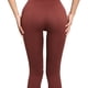 thumbnail image 4 of Sonducket Mallas acanaladas sin costuras para mujer, ropa deportiva para Fitness, pantalones de levantamiento de cadera, entrenamiento para Prendas para la parte inferior del cuerpo Negro S, 4 of 6