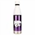 thumbnail image 3 of Boelter NCAA Bouteille d'Eau de Sport en Acier Inoxydable avec Résistante (25 Onces) (Kansas State Wildcats), 3 of 4