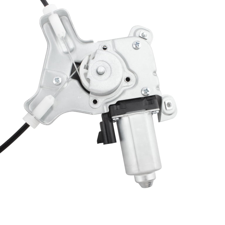 Tahoe Power Window Regulator with Motor; Rear Passenger Side (07-14