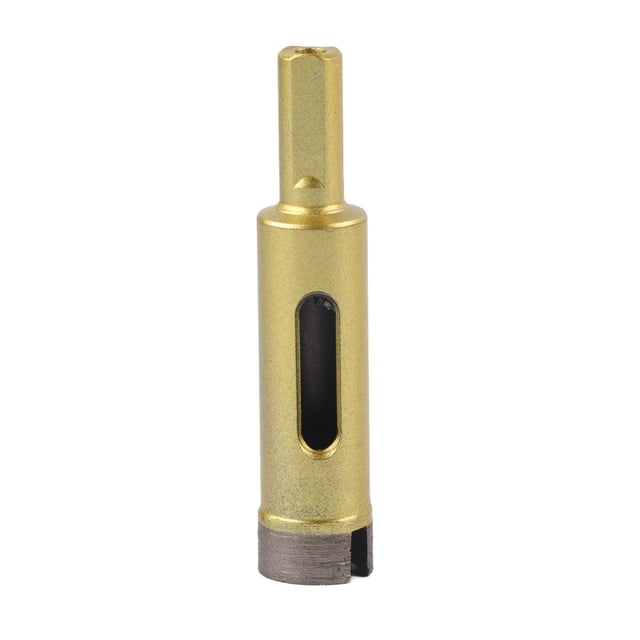 Broca de diamante para sierra de corona para perforar cerámica, mármol, vidrio y piedra (18 mm)
